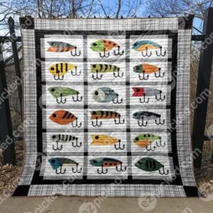 Caught Ya Quilt Blanket Tt99  Quilt
